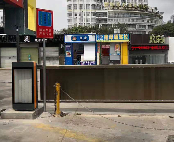东营车库广告道闸
