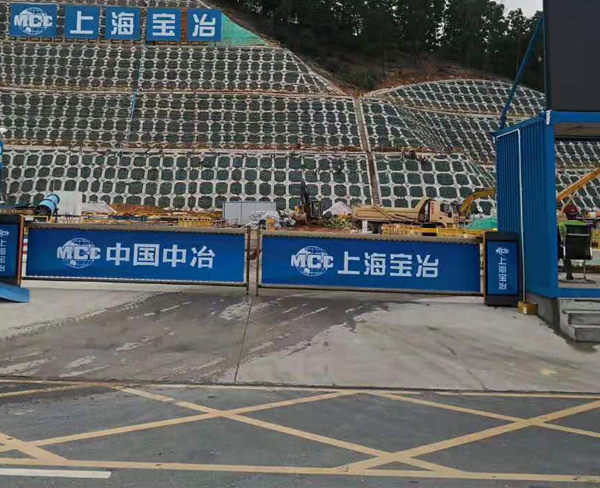 东营百叶广告道闸